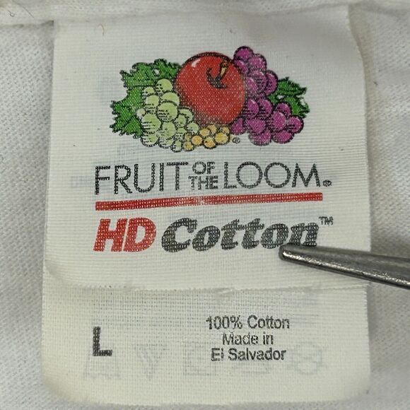 Travis Scott Astroworld Festival Staff T Shirt Mens Large White Cactus Jack Rap - Picture 7 of 8